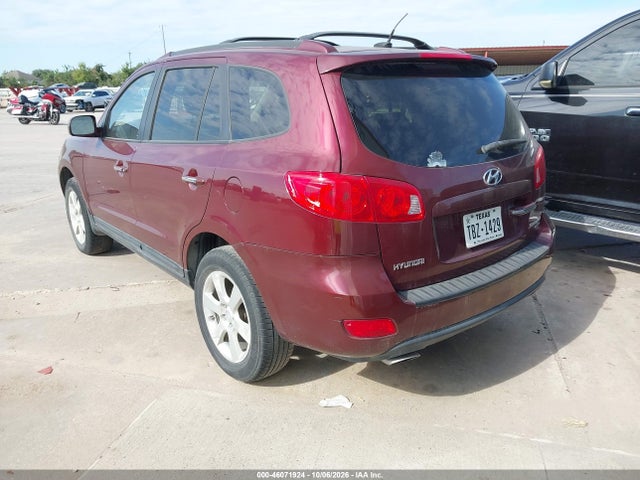 Продажа на аукционе авто 2009 Hyundai Santa Fe Limited, vin: 5NMSH13E99H254611, номер лота: 46071924