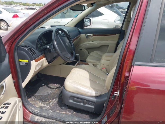 Продажа на аукционе авто 2009 Hyundai Santa Fe Limited, vin: 5NMSH13E99H254611, номер лота: 46071924
