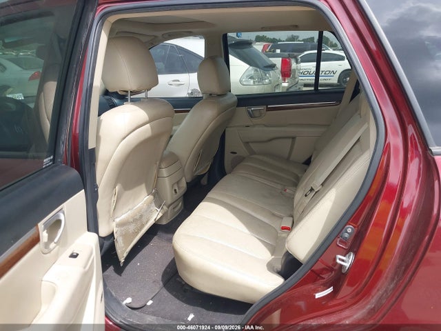 Продажа на аукционе авто 2009 Hyundai Santa Fe Limited, vin: 5NMSH13E99H254611, номер лота: 46071924