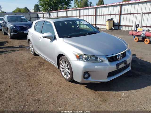 Aukcja sprzedaży 2012 Lexus Ct 200h Premium, vin: JTHKD5BH4C2064773, numer aukcji: 46071931