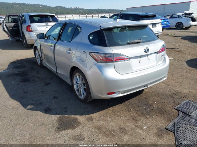Aukcja sprzedaży 2012 Lexus Ct 200h Premium, vin: JTHKD5BH4C2064773, numer aukcji: 46071931