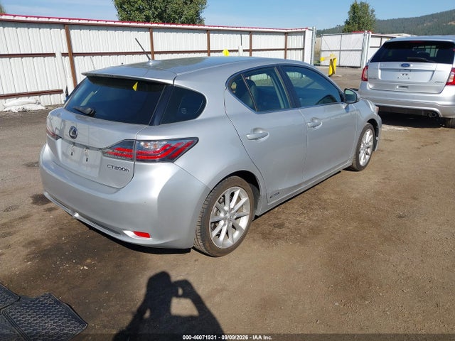 Aukcja sprzedaży 2012 Lexus Ct 200h Premium, vin: JTHKD5BH4C2064773, numer aukcji: 46071931