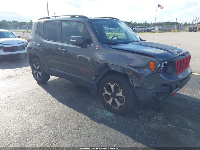 Продаж на аукціоні авто 2021 Jeep Renegade Trailhawk 4x4, vin: ZACNJDC12MPM32472, номер лоту: 46071934