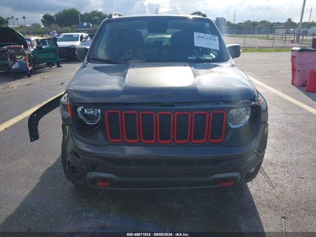 Продаж на аукціоні авто 2021 Jeep Renegade Trailhawk 4x4, vin: ZACNJDC12MPM32472, номер лоту: 46071934