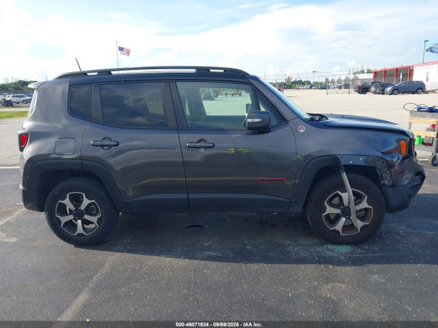 Продаж на аукціоні авто 2021 Jeep Renegade Trailhawk 4x4, vin: ZACNJDC12MPM32472, номер лоту: 46071934