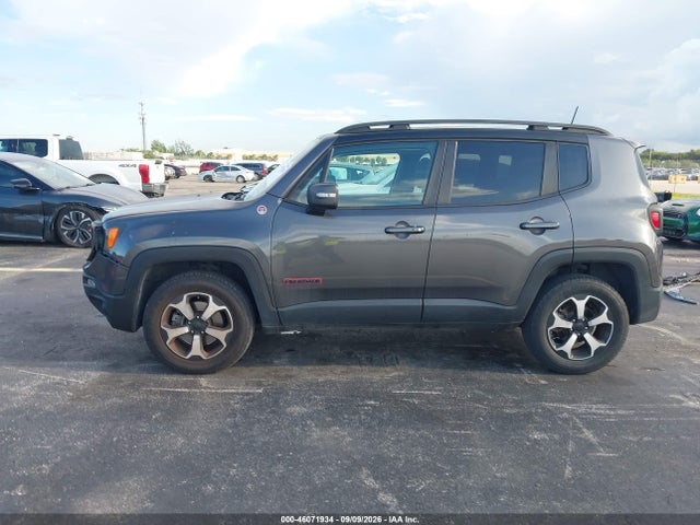 Продаж на аукціоні авто 2021 Jeep Renegade Trailhawk 4x4, vin: ZACNJDC12MPM32472, номер лоту: 46071934