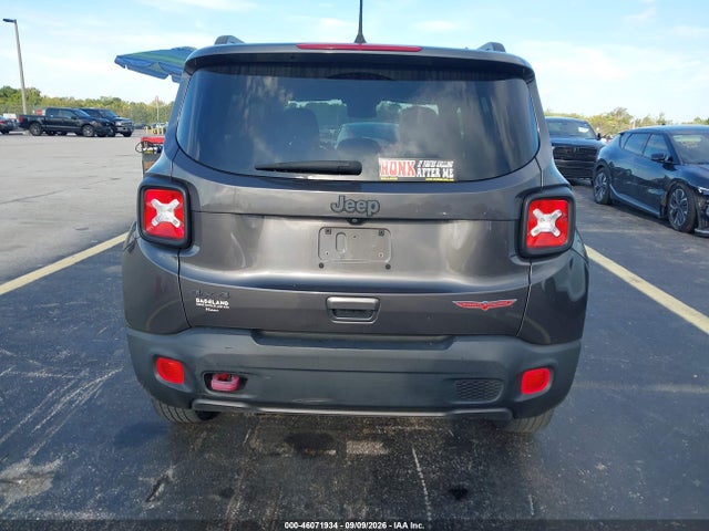Продаж на аукціоні авто 2021 Jeep Renegade Trailhawk 4x4, vin: ZACNJDC12MPM32472, номер лоту: 46071934