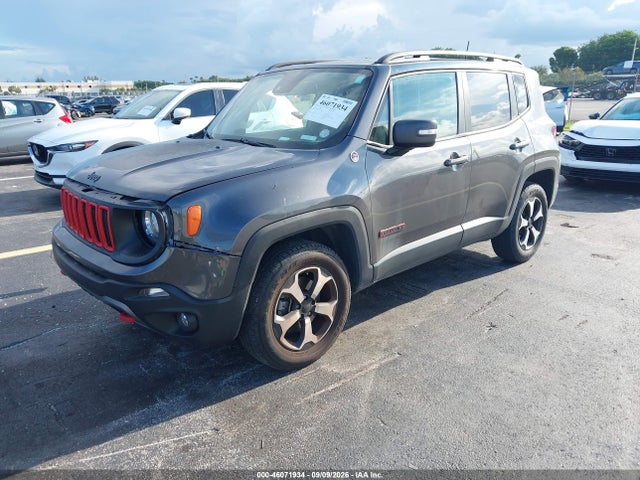 Продаж на аукціоні авто 2021 Jeep Renegade Trailhawk 4x4, vin: ZACNJDC12MPM32472, номер лоту: 46071934