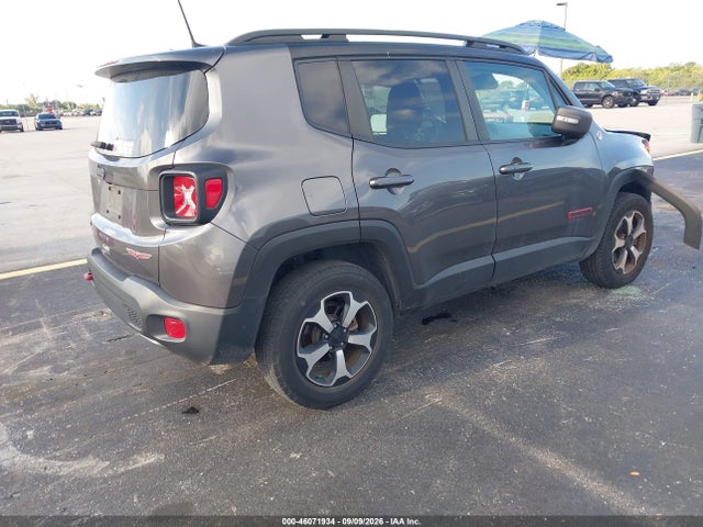 Продаж на аукціоні авто 2021 Jeep Renegade Trailhawk 4x4, vin: ZACNJDC12MPM32472, номер лоту: 46071934