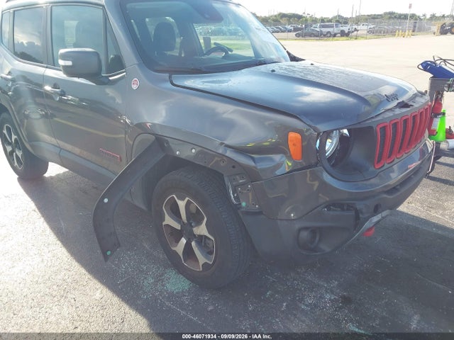 Продаж на аукціоні авто 2021 Jeep Renegade Trailhawk 4x4, vin: ZACNJDC12MPM32472, номер лоту: 46071934