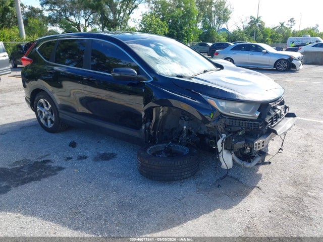 Aukcja sprzedaży 2018 Honda Cr-v Ex-l/ex-l Navi, vin: 7FARW1H82JE010414, numer aukcji: 46071941