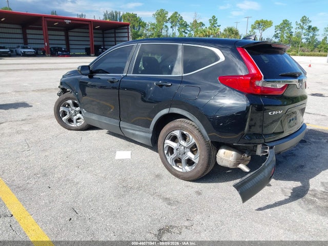Aukcja sprzedaży 2018 Honda Cr-v Ex-l/ex-l Navi, vin: 7FARW1H82JE010414, numer aukcji: 46071941
