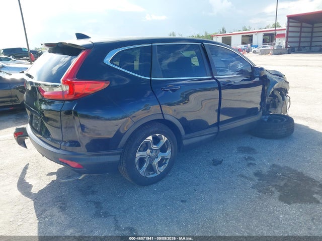 Aukcja sprzedaży 2018 Honda Cr-v Ex-l/ex-l Navi, vin: 7FARW1H82JE010414, numer aukcji: 46071941