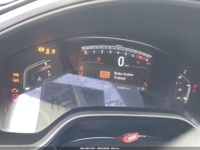 Aukcja sprzedaży 2018 Honda Cr-v Ex-l/ex-l Navi, vin: 7FARW1H82JE010414, numer aukcji: 46071941