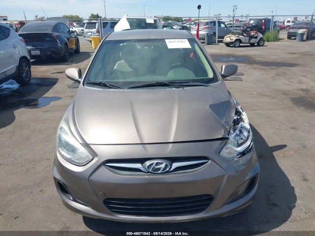 Aukcja sprzedaży 2013 Hyundai Accent Gls, vin: KMHCT4AE5DU440408, numer aukcji: 46071942