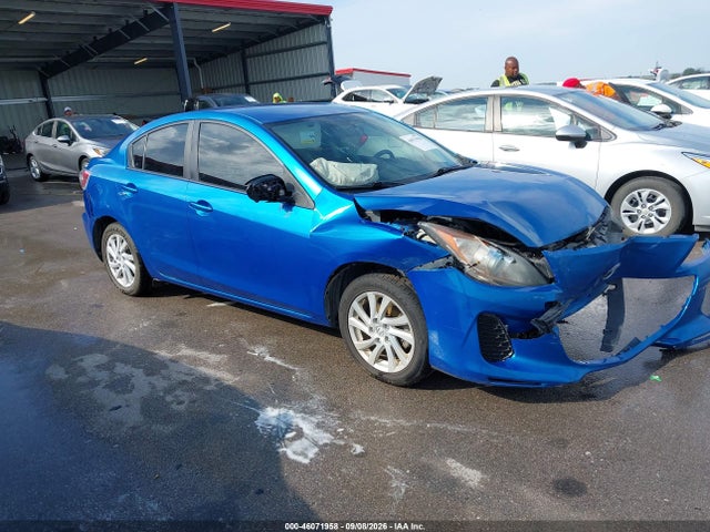 46071958 :رقم المزاد ، JM1BL1V78C1577112 vin ، 2012 Mazda Mazda3 I Touring مزاد بيع