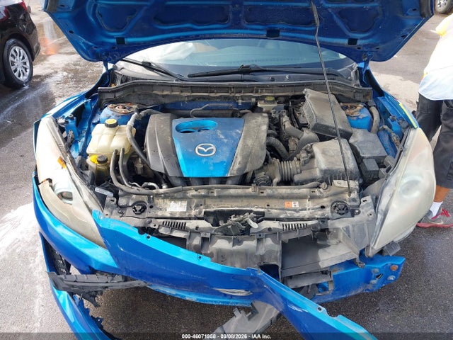 46071958 :رقم المزاد ، JM1BL1V78C1577112 vin ، 2012 Mazda Mazda3 I Touring مزاد بيع