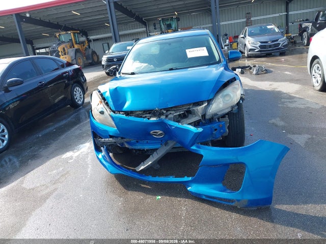 46071958 :رقم المزاد ، JM1BL1V78C1577112 vin ، 2012 Mazda Mazda3 I Touring مزاد بيع