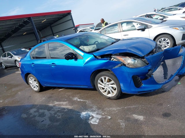 46071958 :رقم المزاد ، JM1BL1V78C1577112 vin ، 2012 Mazda Mazda3 I Touring مزاد بيع