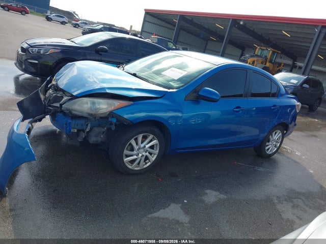 46071958 :رقم المزاد ، JM1BL1V78C1577112 vin ، 2012 Mazda Mazda3 I Touring مزاد بيع