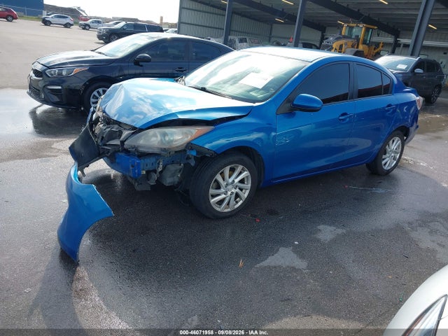 46071958 :رقم المزاد ، JM1BL1V78C1577112 vin ، 2012 Mazda Mazda3 I Touring مزاد بيع