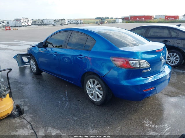 46071958 :رقم المزاد ، JM1BL1V78C1577112 vin ، 2012 Mazda Mazda3 I Touring مزاد بيع