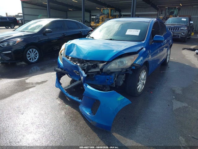 46071958 :رقم المزاد ، JM1BL1V78C1577112 vin ، 2012 Mazda Mazda3 I Touring مزاد بيع