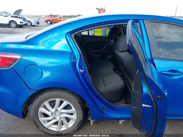 46071958 :رقم المزاد ، JM1BL1V78C1577112 vin ، 2012 Mazda Mazda3 I Touring مزاد بيع