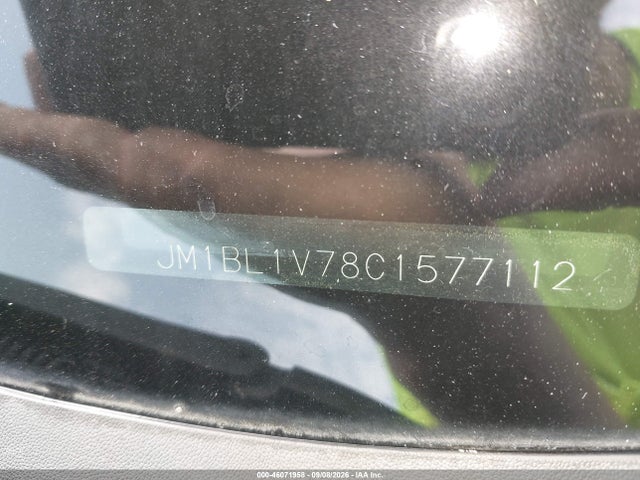 46071958 :رقم المزاد ، JM1BL1V78C1577112 vin ، 2012 Mazda Mazda3 I Touring مزاد بيع