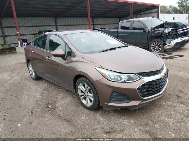 2019 Chevrolet Cruze Ls მანქანა იყიდება აუქციონზე, vin: 1G1BC5SM7K7125805, აუქციონის ნომერი: 46071960