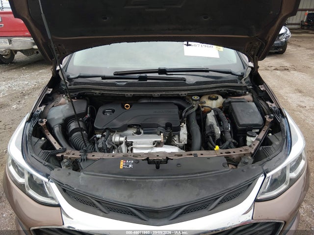 2019 Chevrolet Cruze Ls მანქანა იყიდება აუქციონზე, vin: 1G1BC5SM7K7125805, აუქციონის ნომერი: 46071960