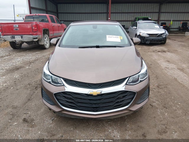 2019 Chevrolet Cruze Ls მანქანა იყიდება აუქციონზე, vin: 1G1BC5SM7K7125805, აუქციონის ნომერი: 46071960