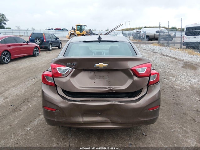 2019 Chevrolet Cruze Ls მანქანა იყიდება აუქციონზე, vin: 1G1BC5SM7K7125805, აუქციონის ნომერი: 46071960