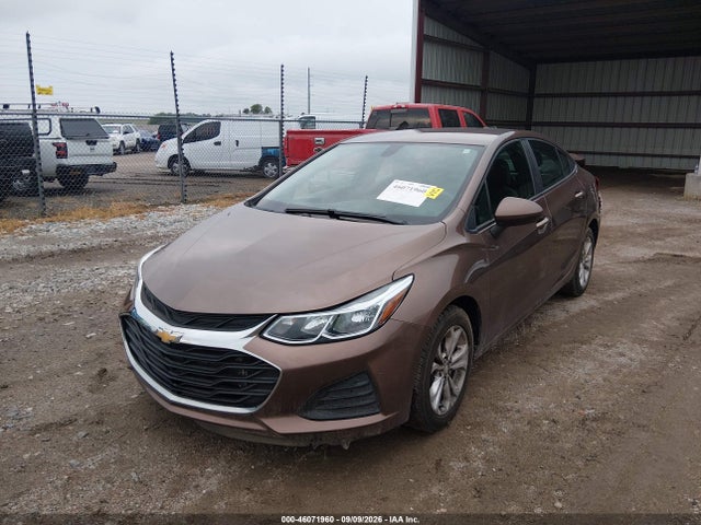 2019 Chevrolet Cruze Ls მანქანა იყიდება აუქციონზე, vin: 1G1BC5SM7K7125805, აუქციონის ნომერი: 46071960
