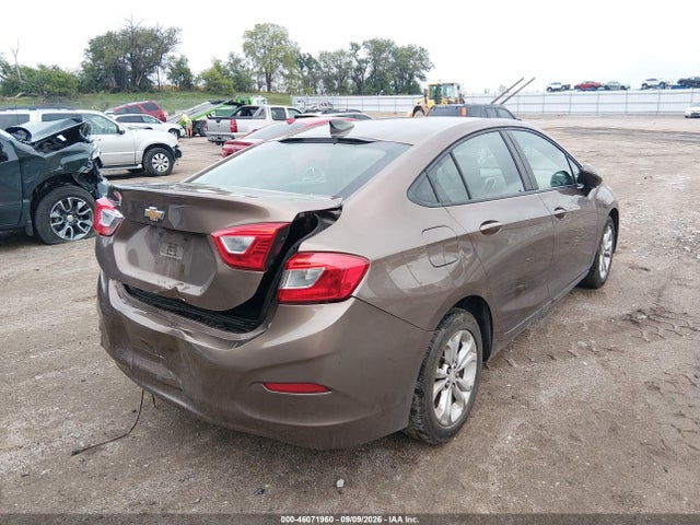 2019 Chevrolet Cruze Ls მანქანა იყიდება აუქციონზე, vin: 1G1BC5SM7K7125805, აუქციონის ნომერი: 46071960