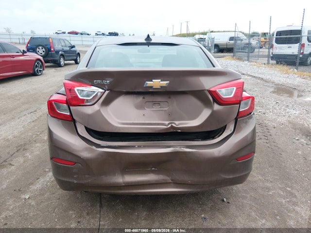 2019 Chevrolet Cruze Ls მანქანა იყიდება აუქციონზე, vin: 1G1BC5SM7K7125805, აუქციონის ნომერი: 46071960