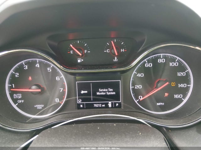 2019 Chevrolet Cruze Ls მანქანა იყიდება აუქციონზე, vin: 1G1BC5SM7K7125805, აუქციონის ნომერი: 46071960