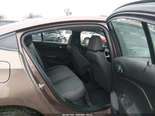 2019 Chevrolet Cruze Ls მანქანა იყიდება აუქციონზე, vin: 1G1BC5SM7K7125805, აუქციონის ნომერი: 46071960