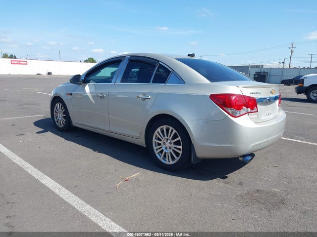 Chevrolet Cruze Eco Auto 2014 1G1PH5SB2E7139945 Image 3