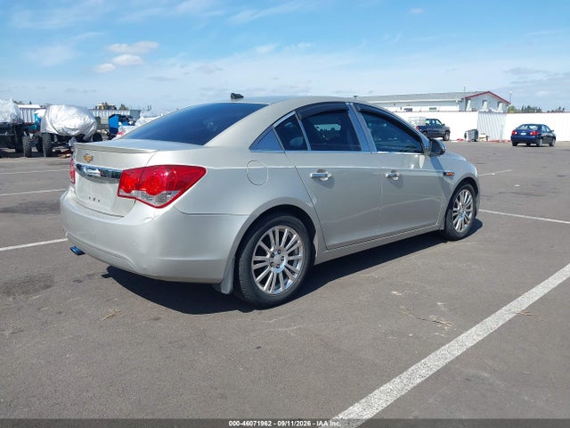 Chevrolet Cruze Eco Auto 2014 1G1PH5SB2E7139945 Image 4