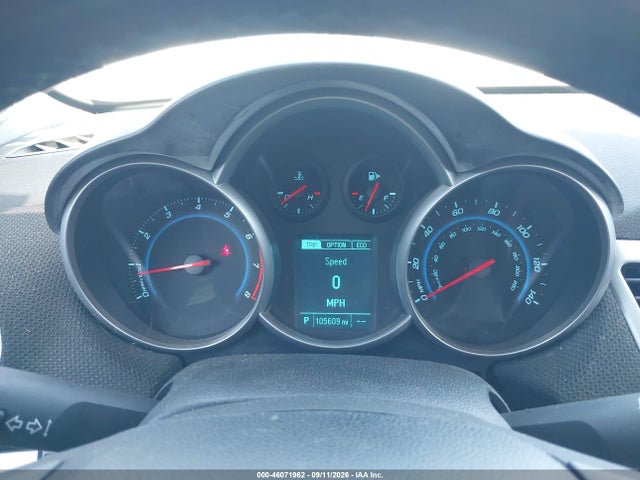 Chevrolet Cruze Eco Auto 2014 1G1PH5SB2E7139945 Image 7