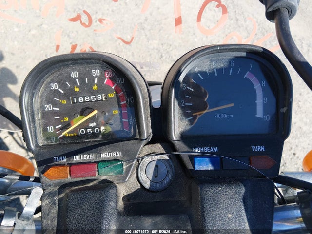 46071970 :رقم المزاد ، 4X7016861 vin ، 1981 Yamaha Virago 920 مزاد بيع