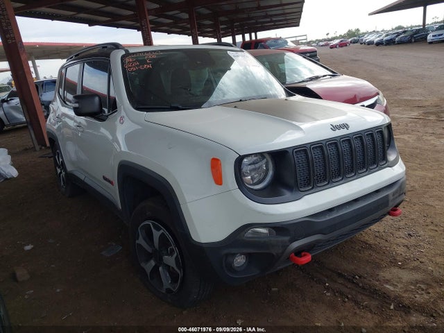 46071976 :رقم المزاد ، ZACNJDC13MPM36224 vin ، 2021 Jeep Renegade Trailhawk 4x4 مزاد بيع