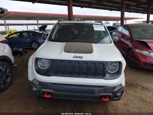 46071976 :رقم المزاد ، ZACNJDC13MPM36224 vin ، 2021 Jeep Renegade Trailhawk 4x4 مزاد بيع