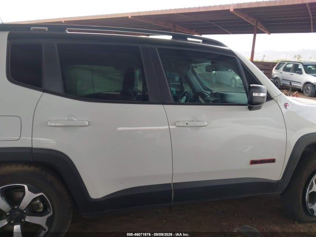 46071976 :رقم المزاد ، ZACNJDC13MPM36224 vin ، 2021 Jeep Renegade Trailhawk 4x4 مزاد بيع