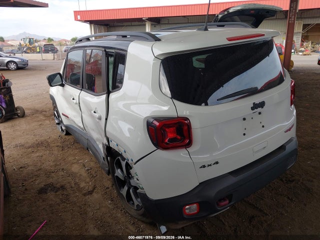 46071976 :رقم المزاد ، ZACNJDC13MPM36224 vin ، 2021 Jeep Renegade Trailhawk 4x4 مزاد بيع