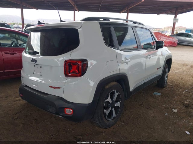 46071976 :رقم المزاد ، ZACNJDC13MPM36224 vin ، 2021 Jeep Renegade Trailhawk 4x4 مزاد بيع