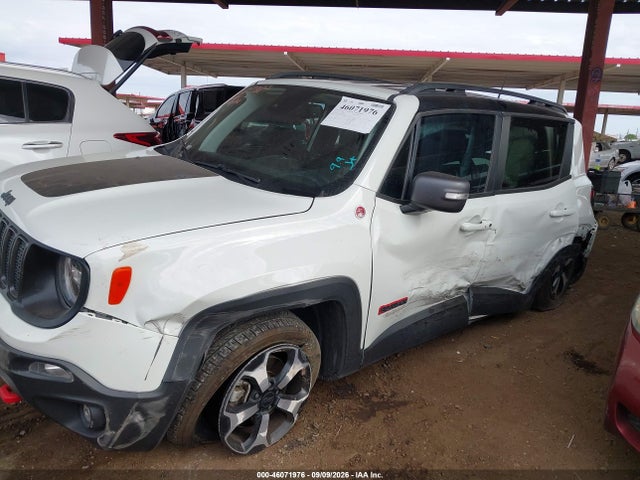 46071976 :رقم المزاد ، ZACNJDC13MPM36224 vin ، 2021 Jeep Renegade Trailhawk 4x4 مزاد بيع