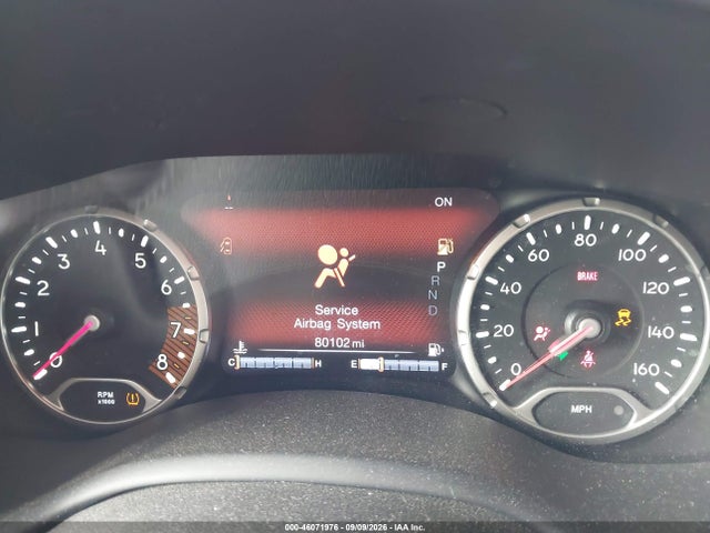 46071976 :رقم المزاد ، ZACNJDC13MPM36224 vin ، 2021 Jeep Renegade Trailhawk 4x4 مزاد بيع