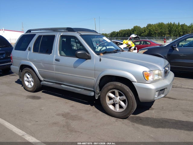 2004 Nissan Pathfinder Se მანქანა იყიდება აუქციონზე, vin: JN8DR09X44W809726, აუქციონის ნომერი: 46071978